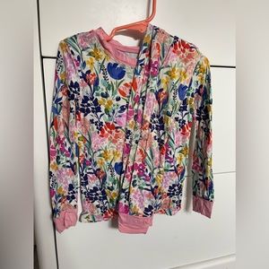 Little sleepies summer garden print